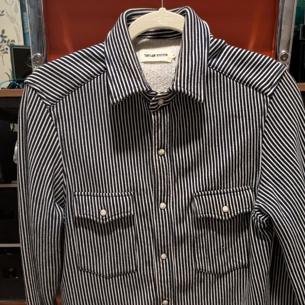Taylor Stitch Western Striped Button Down-36